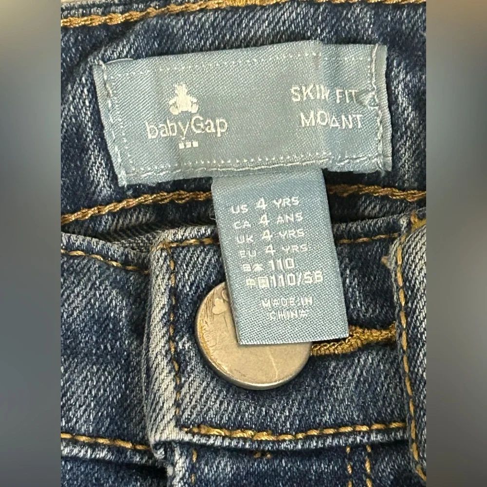 5 Pair BUNDLE!! Girls Jeans size 4 Toddler Jumping Beans
Garanimals Lee Baby Gap - Picture 13 of 13